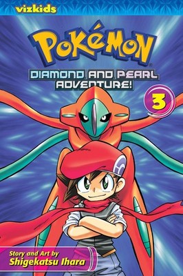 Pokmon Diamond and Pearl Adventure!, Vol. 3 by Shigekatsu Ihara (English) Paperb