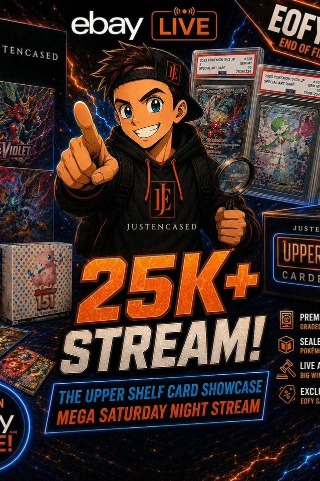 💥 Saturday Night EOFY PokéMega $25K Stream 💥