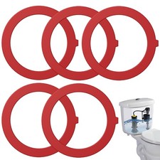 Flush Valve Seal for Kohler 5 Pack Upgraded Silicone Material Canister Flush ...