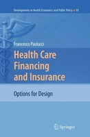 Francesco Paolucci | Health Care Financing And Insurance | Taschenbuch (2013)