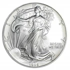 1995 American Silver Eagle - BU .999 Silver