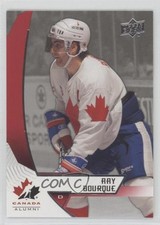 2019 Upper Deck Team Canada Juniors Ray Bourque #87 HOF 5km