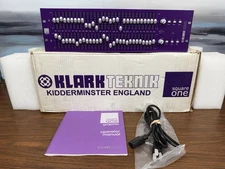 Klark Teknik SQ1G Square ONE 2-Channel 30-Band Graphic Equalizer, GREAT SHAPE!