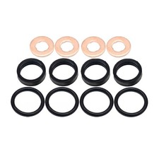 12 pièces rondelles de joint d'injecteur de carburant pour Vauxhall pour Opel p