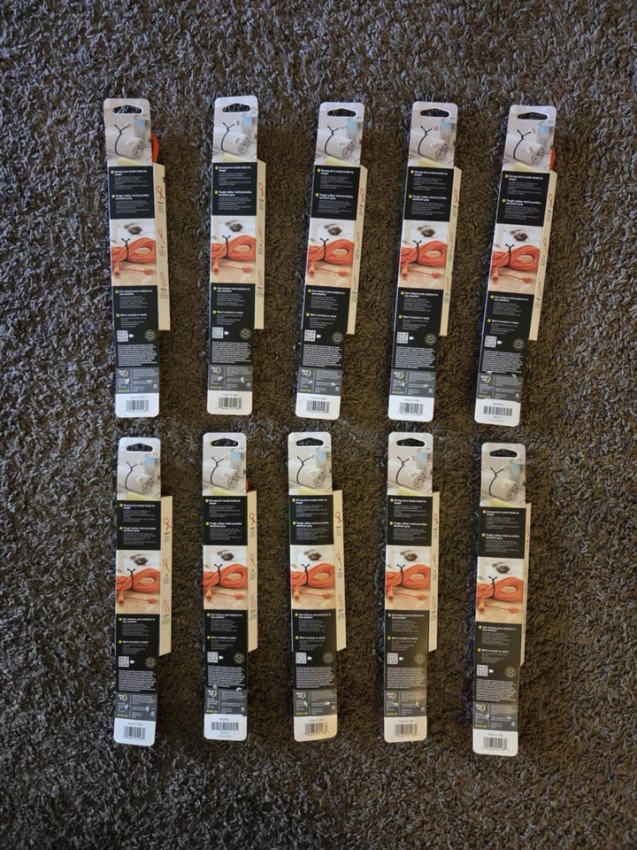 Nite Ize Gear Tie 24″ – 10 Packs (20 Ties Total) Reusable Rubber – Free Shipping - Image 3 of 3
