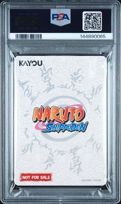 2025 PSA MAGAZINE EXCLUSIVE #003 NARUTO UZUMAKI PSA 10 | eBay