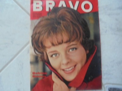 BRAVO 46/1963 TB:Sabine Sinjen/Am Fuß d. blauen Berge/SS:R.Fuller/Dean Martin!