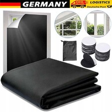 Fenster Verdunkelung 100% Lichtundurchlässig Sonnenschutz Dachfenster 100*145CM