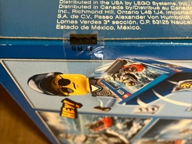 LEGO CITY Police Patrol Boat 60129 Mint Condition Factory Sealed 2016 Retired