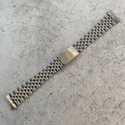 Vintage 1980 Rolex Jubilee 62510H Datejust Bracelet 20mm 555 End