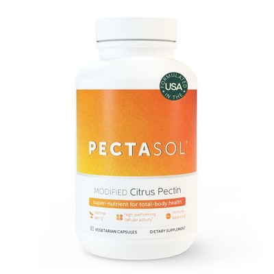 PectaSol Modified Citrus Pectin   90 Capsules   Total-Body Health Supplement ...