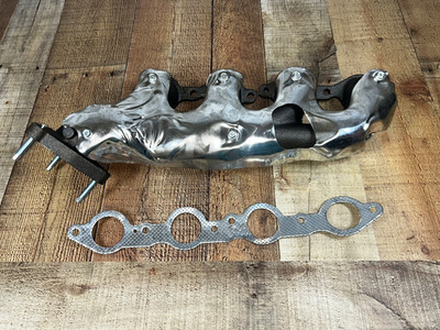 04-13 GM 1500 04-08 2500 3500 TRUCKS 6.0L Right Exhaust Manifold Passenger