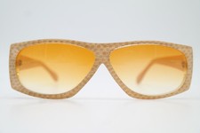 Vintage Sunglasses Silhouette 3038/20 Multicolored Gold Square