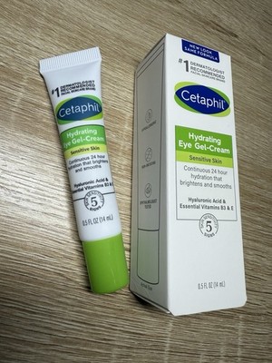 Cetaphil Hydrating Eye Gel-Cream Sensitive Skin 5 fl oz (14ml)