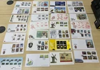 Guernsey first day covers. Up to 2018. 28 items. CW12