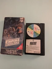 The Empire Strikes Back Star Wars Betamax Tape CBS Fox Home Video Beta Not VHS