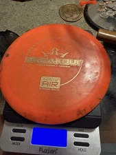 Dynamic Discs Lucid AIR Breakout Fairway Driver Golf Disc