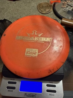 Dynamic Discs Lucid AIR Breakout Fairway Driver Golf Disc