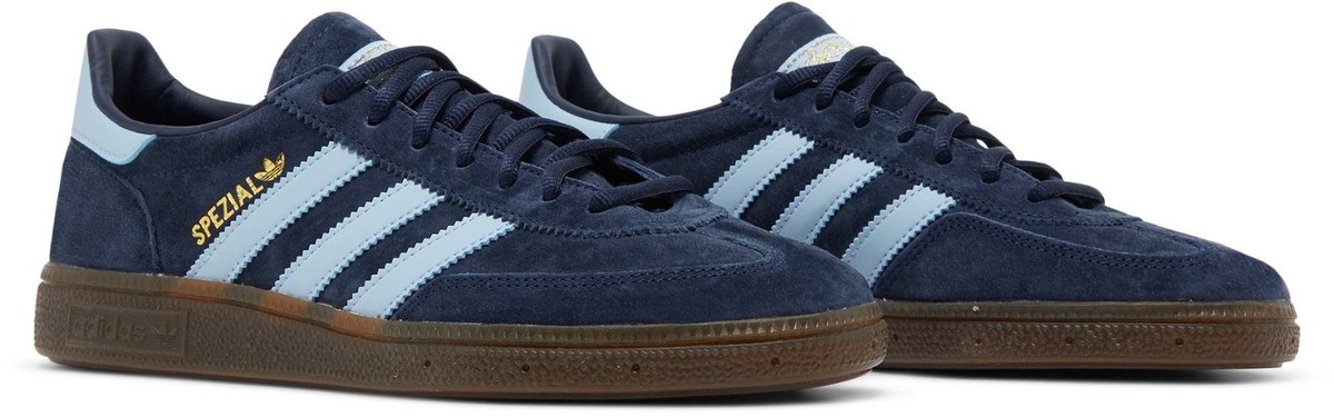 Size 11.5 - adidas Handball Spezial Collegiate Navy Clear Sky for