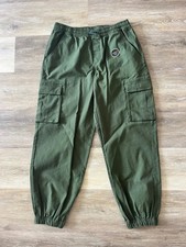 NWOT Art Class Boys Green Cargo Jogger Pants Size 16