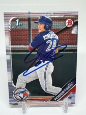 2019 Bowman 1st SIGNED Draft RC Will Robertson BD-133