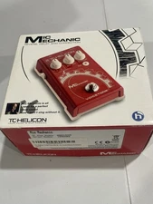 TC-Helicon Mic Mechanic Vocal Effects Pedal
