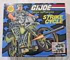 GI JOE Hall of Fame Strike Cycle Hasbro 1994 Vintage Toy Brand New - Open Box