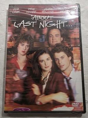 About Last Night (DVD, 1986) New/Sealed