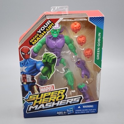 Green Goblin Marvel Super Hero Mashers Action Figure 2013 New in Box