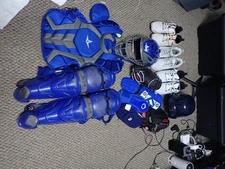 mens baseball equipment used