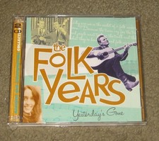The Folk Years - Yesterday's Gone  (CD, 2002, 2 Discs, Time Life Music)