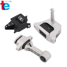 For Hyundai Elantra 2.0L L4 17-18 Engine Motor & Transmission Mount Set