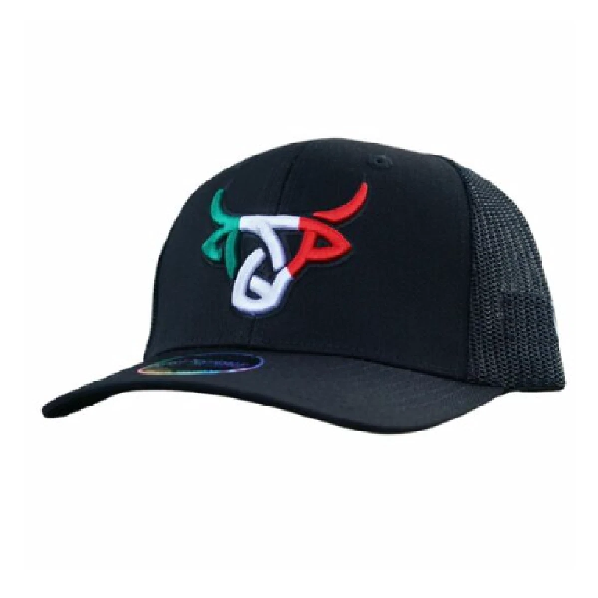 Lost Calf Mens Mexicalf Adjustable Snapback Cap Hat