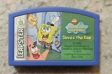 SpongeBob SquarePants Saves the Day Leapfrog Leapster 