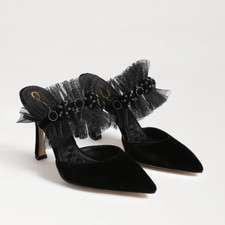 Sam Edelman Women's Hughes Slip-On Tulle Pumps - Size 8 - New Retail Returned