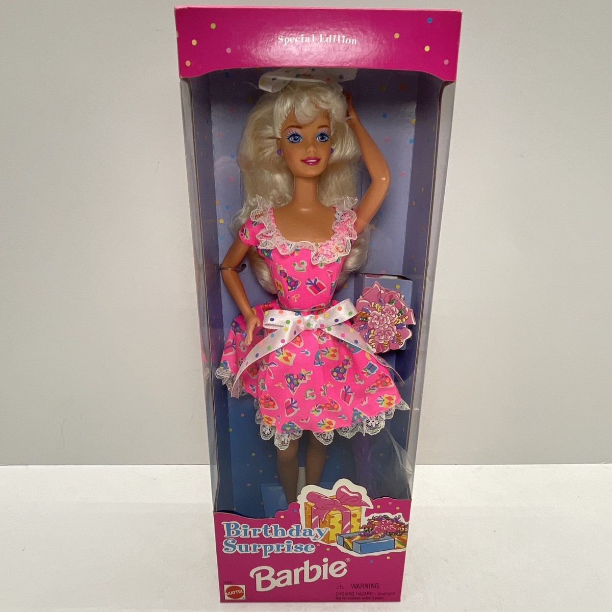 BIRTHDAY SURPRISE BARBIE Doll Special Edition #16491 Mattel
