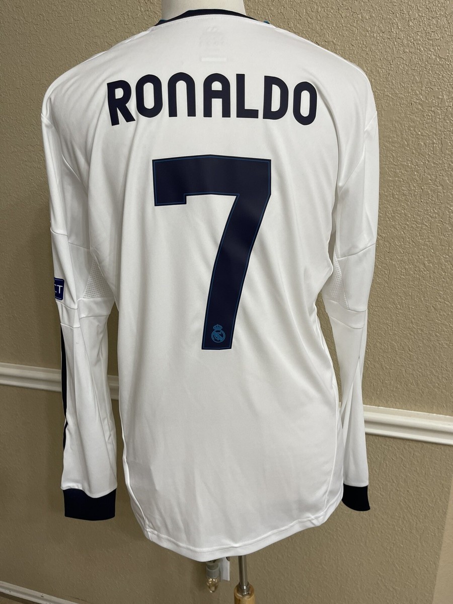 Real Madrid Ronaldo AI-Nassr CL Player Issue Formotion Shirt