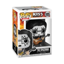 Funko Pop! Vinyl: The Spaceman #123 (Box Wear)