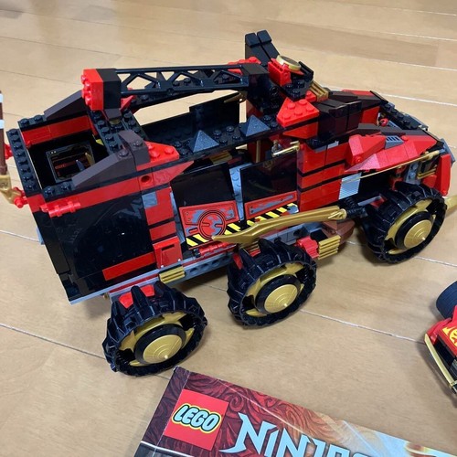LEGO NINJAGO Tournament of Elements Ninja DB X 70750 & X-1 71737 from japan - Imagen 3 de 10