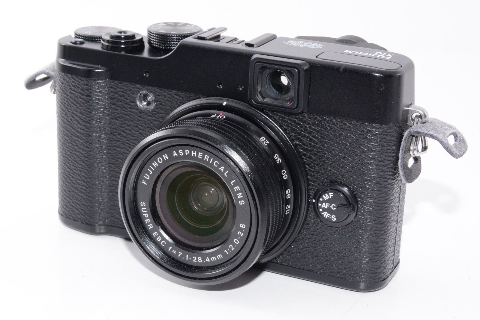 Fujifilm X10 Digital Camera Black 12MP 4x Zoom EXC+5 Condition Japan Import s18022