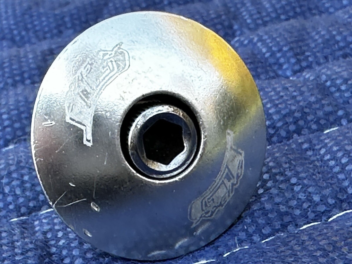 Boulon De Casque GT BMX – Old School, 1 1/8", Sans Fil, Horizontal – Pour Course/flatland