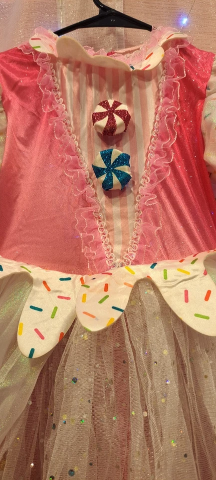 Chasing Fireflies Costume Dress Size 06 Multicolor - Image 2 of 4