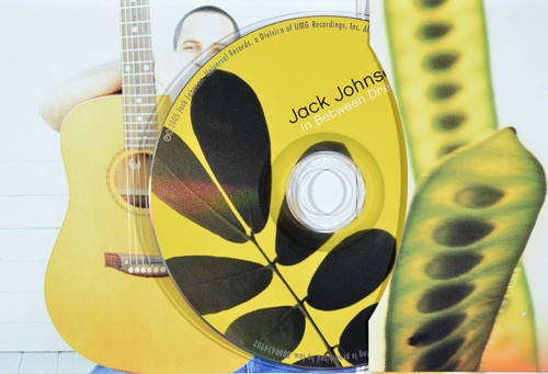 In Between Dreams by Jack Johnson [Canada - Brush Fire Records 2005] - NM - Picture 3 of 5