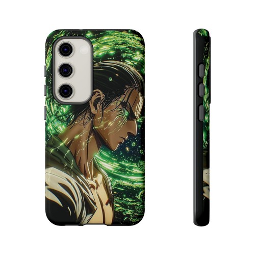 Anime Tough Cases, Eren Yeager Phone Cover, Titan Slayer Protective Case, Attack - 第 278/309 張圖片