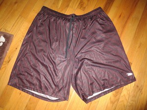 shorts pro player elastic drawstring athletic waist euc mens