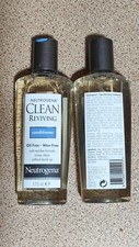 Neutrogena Clean Reviving Conditioner *Rare And Discontinued Product* 2 X 175ml 