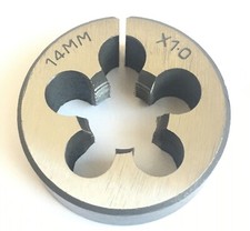 Die M6 M8 M12 M14 M16 1.0 1.25 1.75 2.0 1�" Split Alloy Steel Die UK Seller