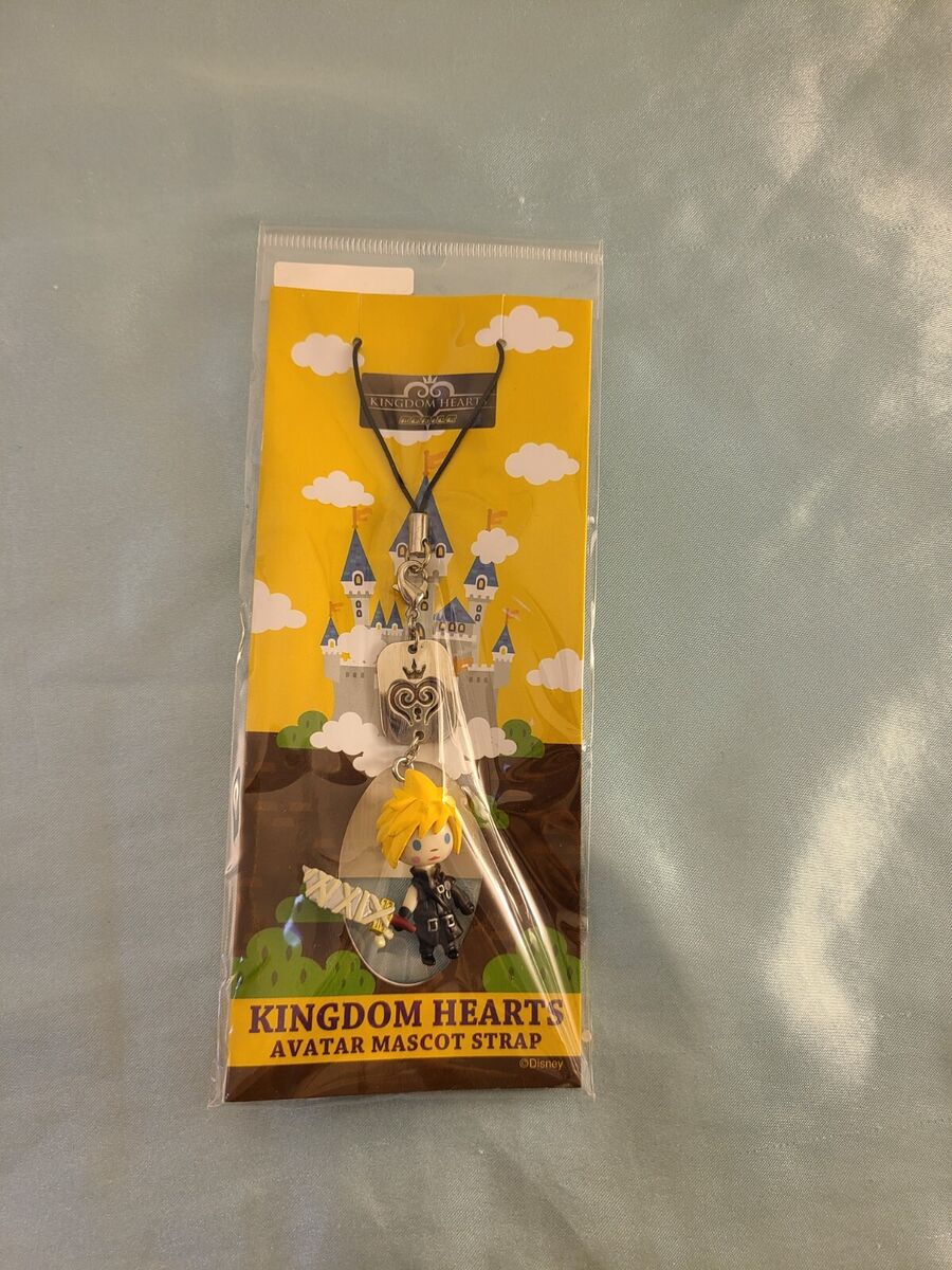 NOV091378 - KINGDOM HEARTS AVATAR MASCOT STRAP SEPHIROTH - Previews World