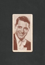 Rare 1934 Wills Australian CARY GRANT #41 ~~ Famous Film Stars