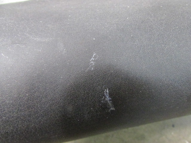 Ferrari 360, LH, Left A-Pillar Trim Panel, Black Leather, Used